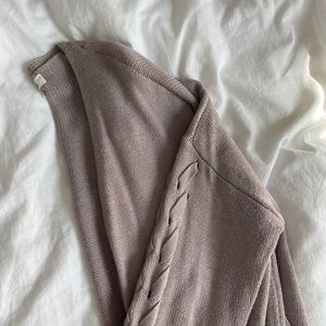 Garage Cardigan in light purple